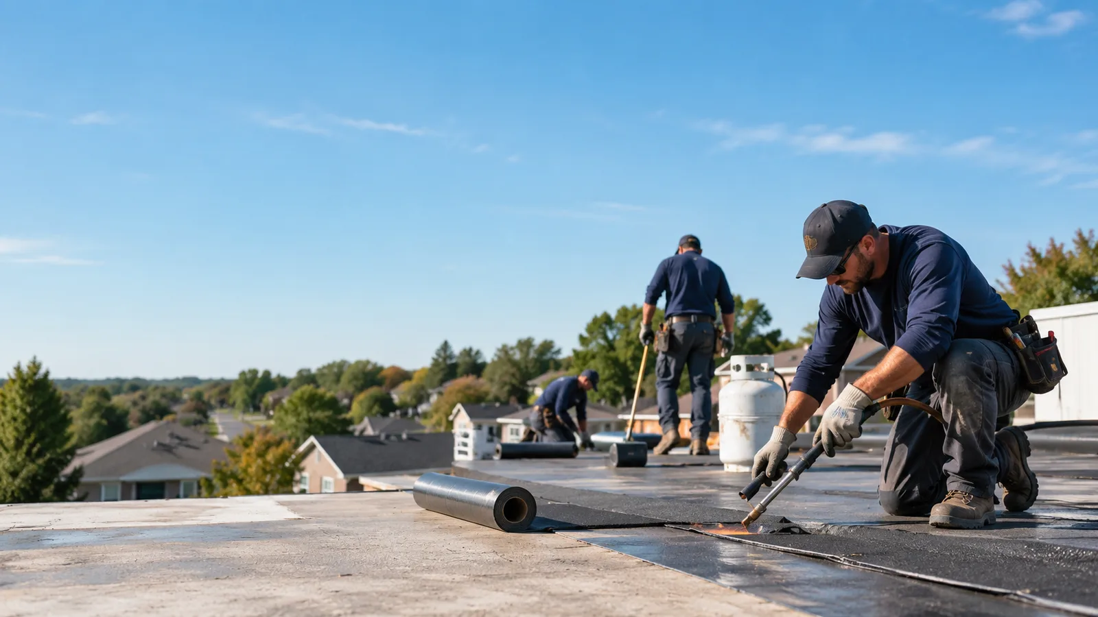 Flat Roof Leak Repair providers in Middlesex, NC